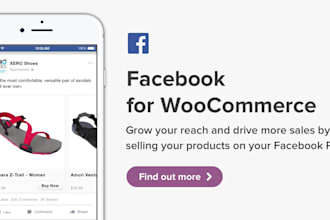 setup your woocommerce store with facebook shop
