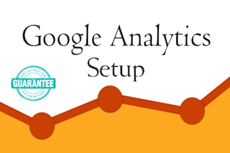 setup google analytics and search console