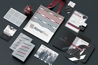 develop your company brand system