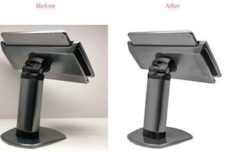 do product image editing photo retouching and cleanup