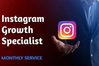 do organic instagram growth marketing, to fast grow follower