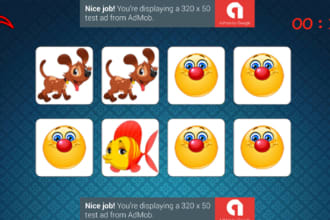 create android memory game