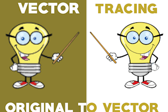 vectorise, vector tracing, trace,vectorise your logo