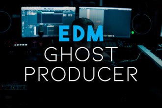 be your edm ghost producer