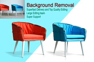 do background removal on 100 images, super fast delivery