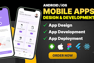be building mobile app for ios and android mobile app development