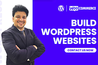 wordpress website divi elementor woocommerce website