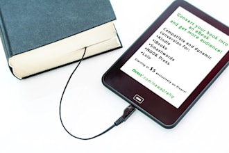 do professional kindle ebook conversion for KDP