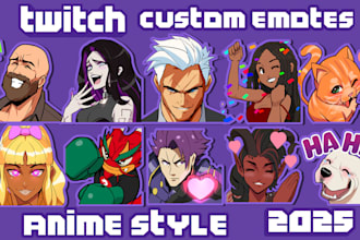 create custom twitch emotes