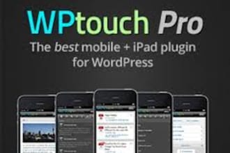 give you WP Touch Pro Create stunning mobile and iPad versions of your website