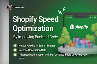 do advanced shopify speed optimization by improving backend code