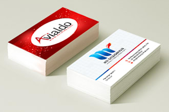 design High quality professional Business card