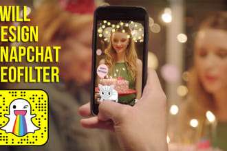 create a marvelous snapchat filter or geofilter