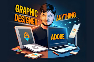 do any graphic design work as professional graphic designer