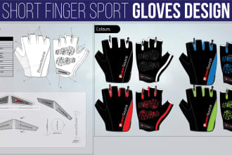 be your glove designer cycling, weight lifting, etc
