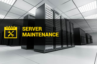 do monthly server maintenance on plesk and cpanel whm servers