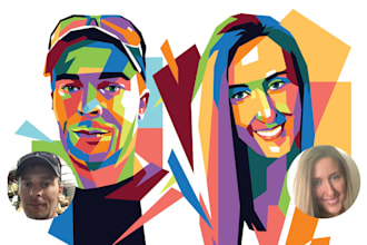do a fantastic wpap portrait