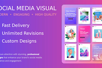 design engaging instagram facebook posts ad creatives