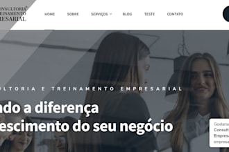 create a professional wordpress website that converts visitors into clients