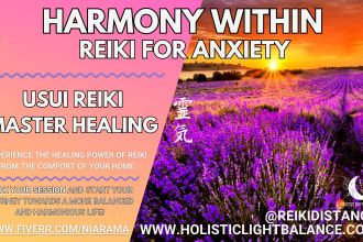 harmony within reiki for anxiety
