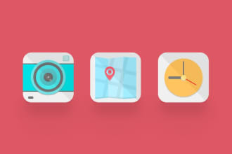 design 2d or 3d icon professional and perfect app icons