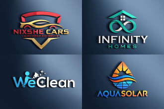 design fascinating logo for your business or company