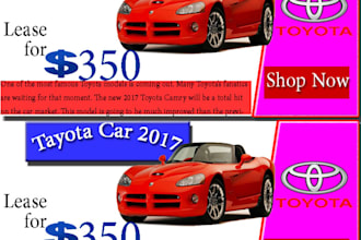 design professional banner ads
