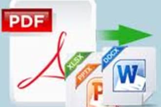 convert up to 5 files to/from any possible format