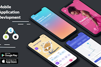 provide hybrid flutter mobile app development