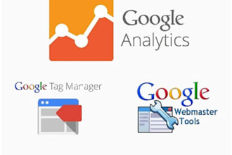 setup google tag manager, analytics and search console