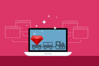 create full stack ruby on rails application