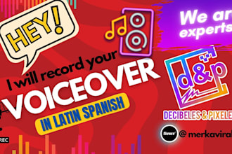 voiceover in spanish latin