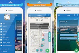 convert a website into an advanced android ios app