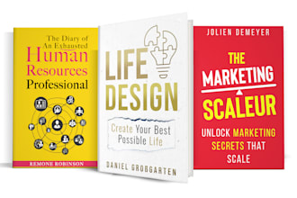 do custom book cover design