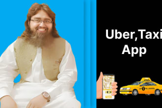 develop custom uber clone  taxi booking app for android ios