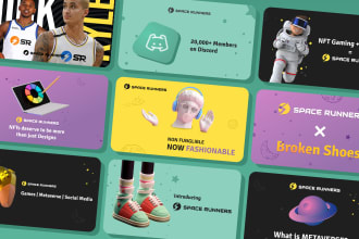 create social media post design, canva templates, and social media kit