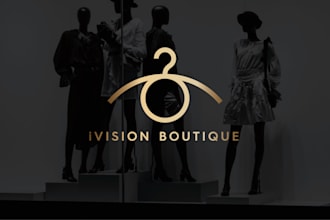 design luxury fashion logo with unlimited revisions