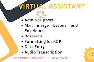 be your proactive personal administrative virtual assistant