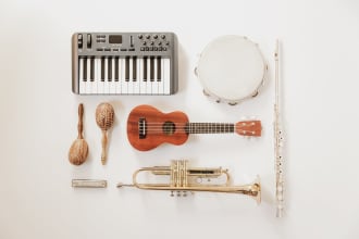 produce custom music tracks with any kind of instrument