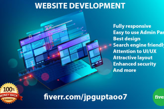 develop ecommerce website in woocommerce
