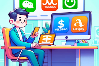 guide you through wechat, taobao, aliexpress, and alipay