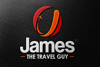 do 3d professional modern logo