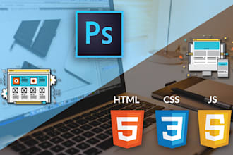 convert psd to HTML