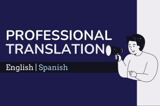 translate english to spanish and vice versa