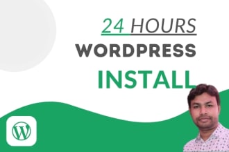 install wordpress themeforest theme and customize it in 24h