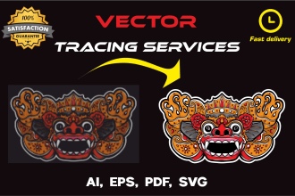 vectorize customize trace logo icon to vector ai eps svg