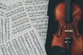transcribe professional midi files, tabs or sheet music
