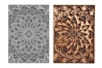 prepare drawings for a cnc router or a laser cutter