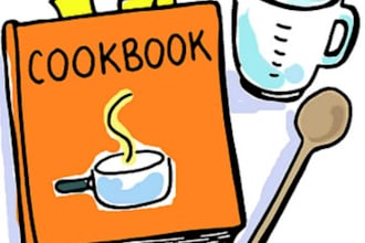 send you 29 plr e cookbooks with over 4000 recipes