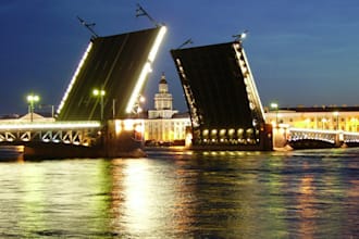 send you a personalized postcard from Saint Petersburg, Russia to anywhere